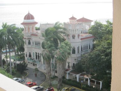 A palace of one of the sugar barons; not sure its...